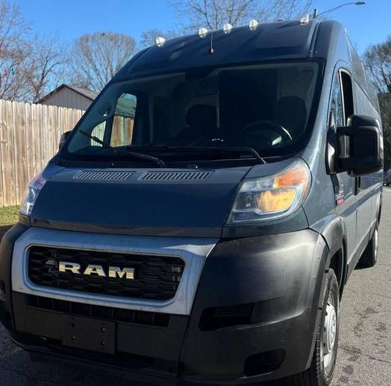 RAM PROMASTER 2500 2019 3C6TRVDG4KE520596 image RAM PROMASTER 2500 2019 3C6TRVDG4KE520596 image